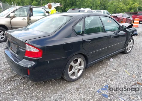 2008 Subaru Legacy 2.5I z USA, uszkodzony, nr VIN 4S3BL616X86200513